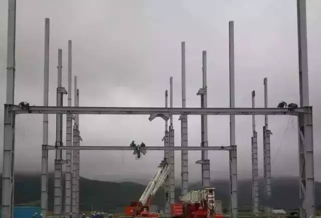鋼結(jié)構(gòu)項目竣工后的驗收工作報告