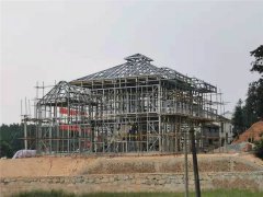 鋼結(jié)構(gòu)項目施工中前期的圖紙設計要點